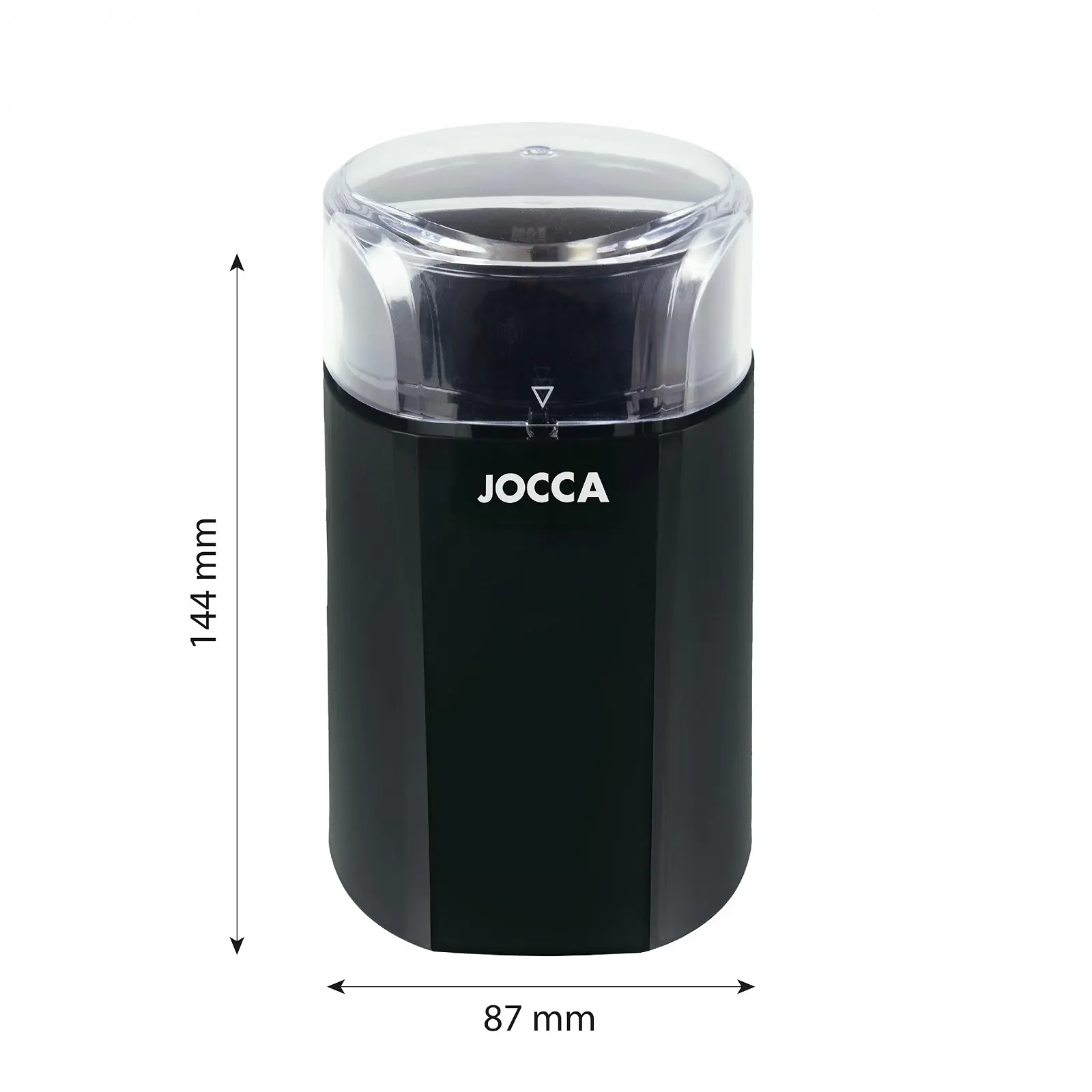 Электрическая кофемолка JOCCA 60 г, лезвия из нержавеющей стали, мощный двигатель переменного тока для кофе, специй, семян и орехов, фото №7