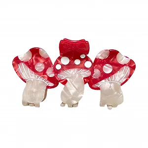 Купить Заколки для волос Гриб - Смешные заколки-крабики в виде грибов, Три заколки-бантика в виде грибов | Захваты для волос для девушек и женщин, Нескользящие заколки для волос, Модные аксессуары для тонких и густых волос, для женщин - Фото 1 Заколки для волос Гриб - Смешные заколки-крабики в виде грибов, Три заколки-бантика в виде грибов | Захваты для волос для девушек и женщин, Нескользящие заколки для волос, Модные аксессуары для тонких и густых волос, для женщин - Фото 1