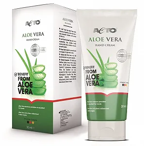 Крем для рук Acto Aloe Vera Увлажняющий уход за руками 50 мл - Фото 1