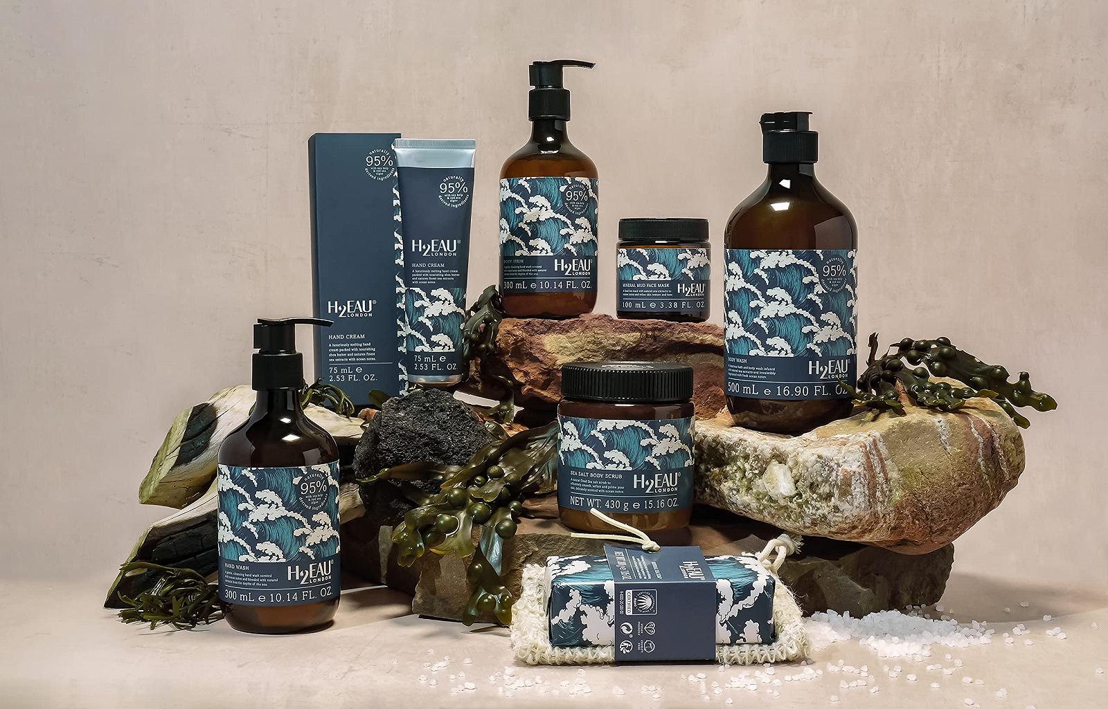 Гель для душу H2Eau Ocean Scent з морськими екстрактами 500 мл, фото №6