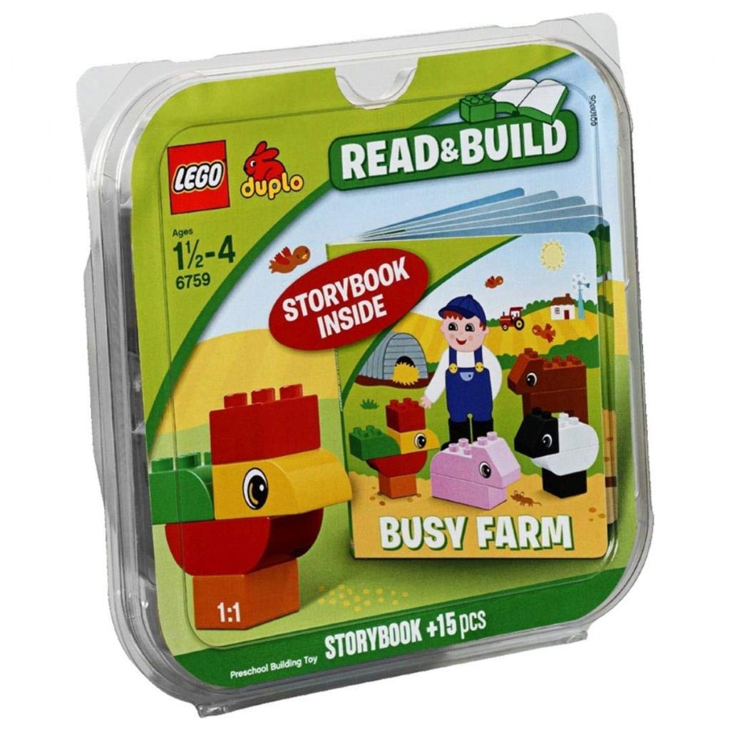 Конструктор LEGO DUPLO 6759 Busy Farm, фото №1
