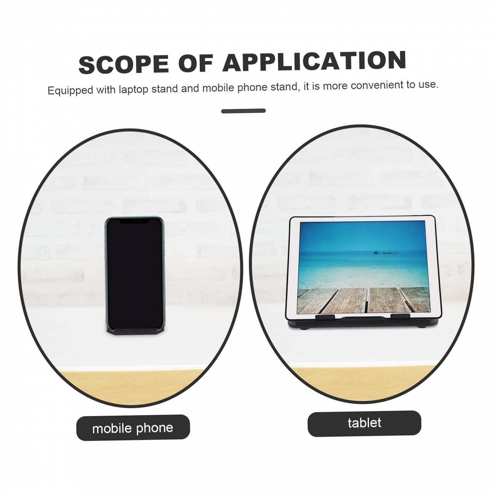 Підставка для ноутбука SOIMISS Складана з обертовим дизайном., фото №6 Підставка для ноутбука SOIMISS Складана з обертовим дизайном., фото №6