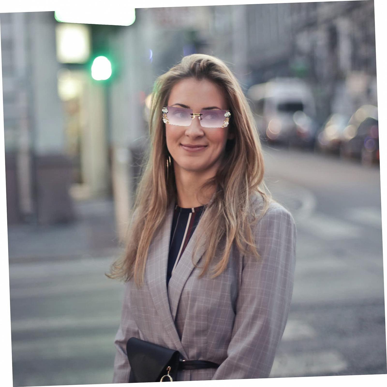 НАБІР сонцезахисних окулярів PACKOVE, 5 шт., без оправи, фото №2