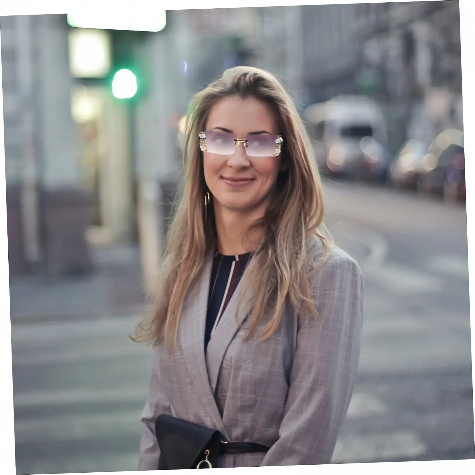 НАБОР солнцезащитных очков PACKOVE, 5 шт., без оправы, фото №2