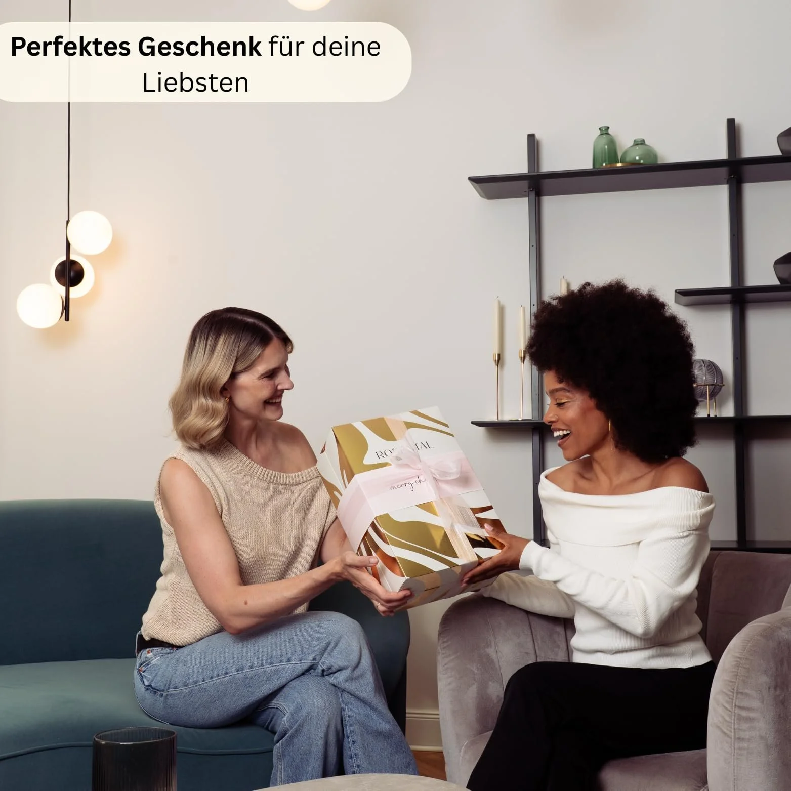 Адвент-календар Rosental Organics 2025 - Luxury Beauty Calendar Women з 24 сюрпризами, фото №4