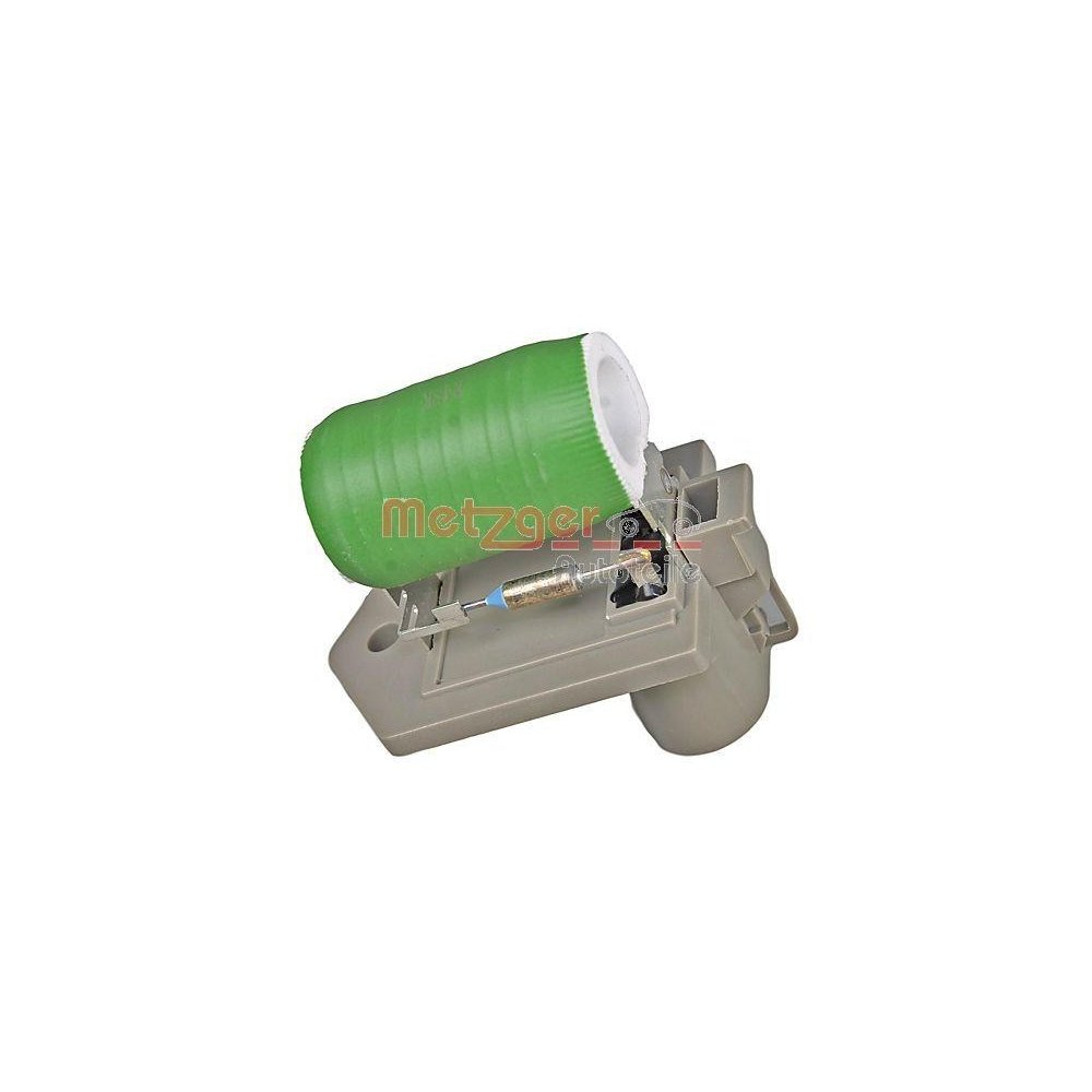 Резистор вентилятора радиатора METZGER 0917351 для ALFA ROMEO FIAT, фото №1