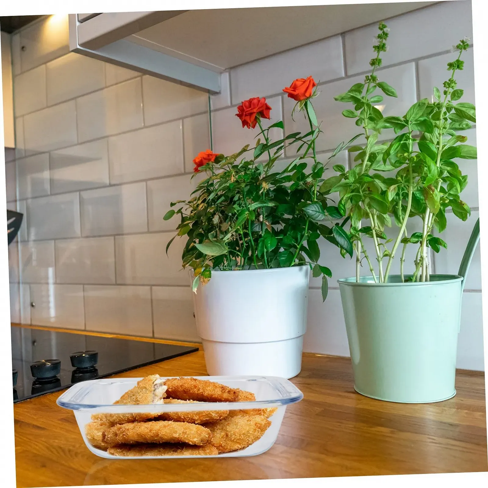 Форма для запікання BESTYASH Скляна, фото №6