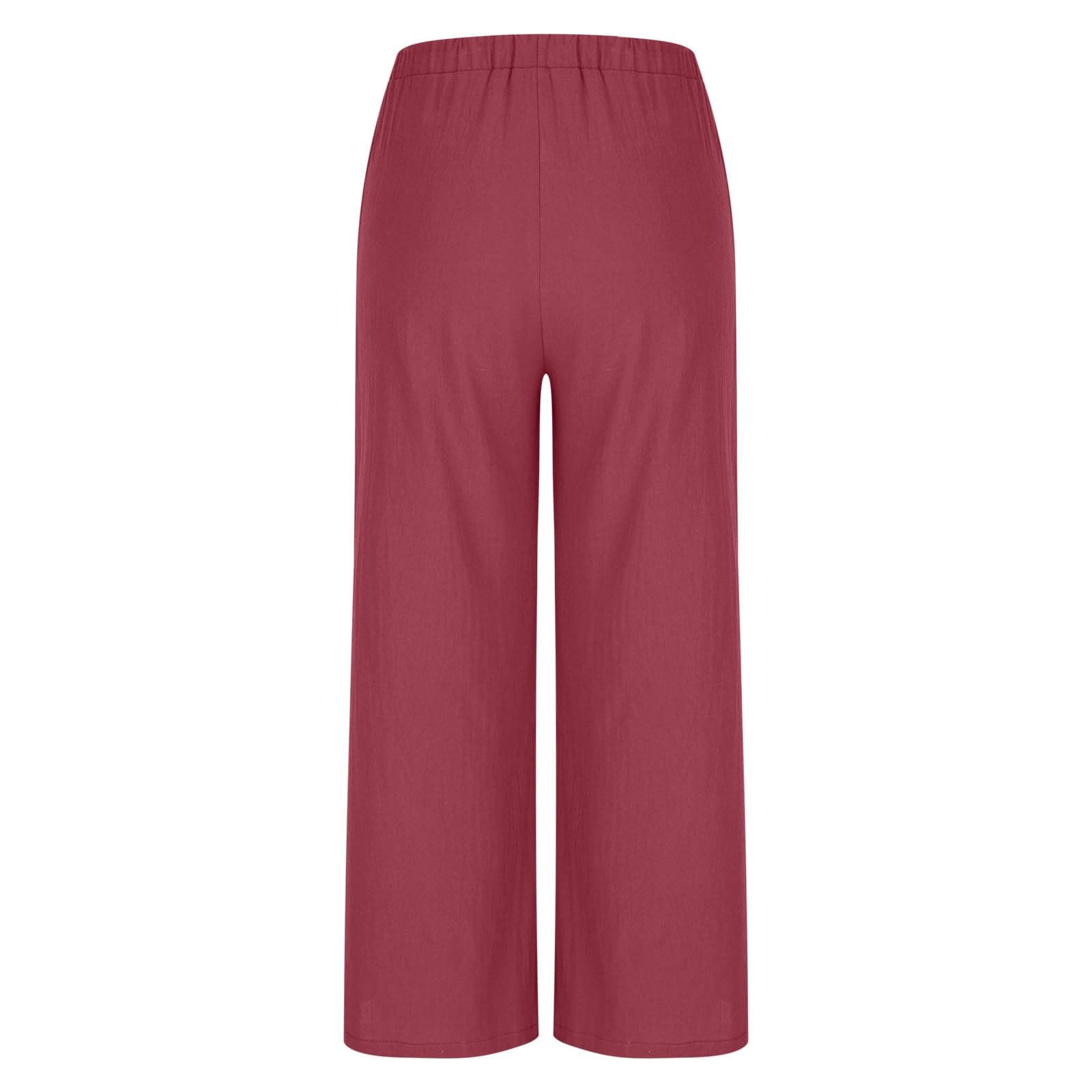 Брюки льняные Komiseup Женские из муслина, фото №5 Брюки льняные Komiseup Женские из муслина, фото №5