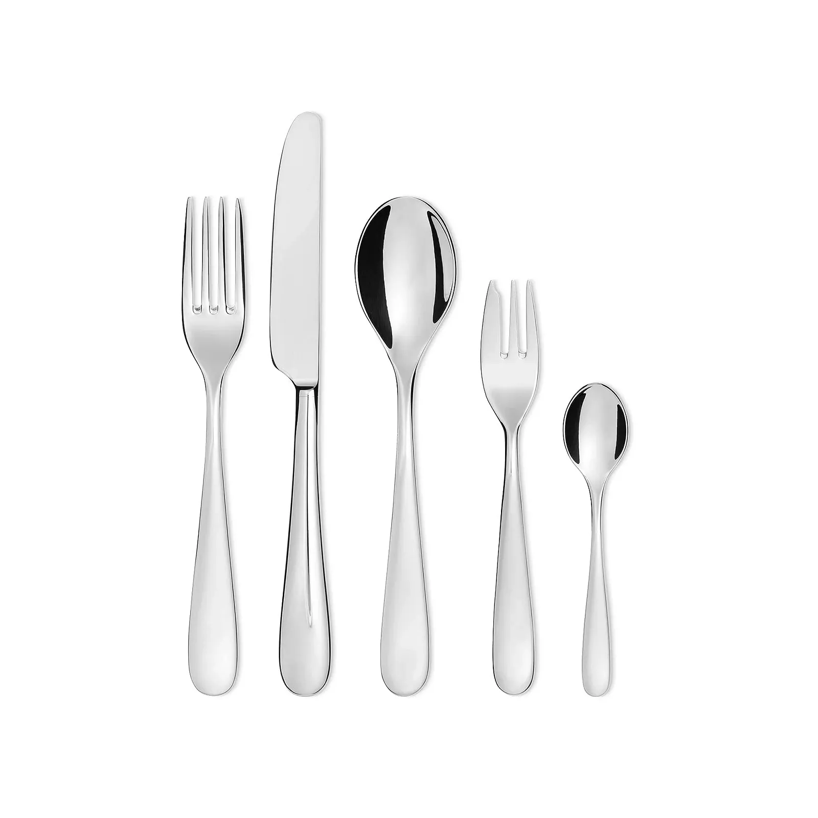 Ложка столова Alessi Nuovo Milano Набір з 6 штук (5180/1), фото №4