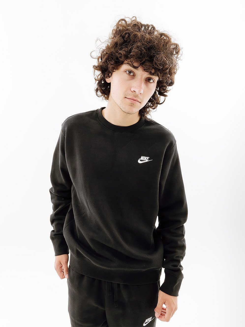 Свитшот Nike NSW CLUB CRW BB L, фото №1