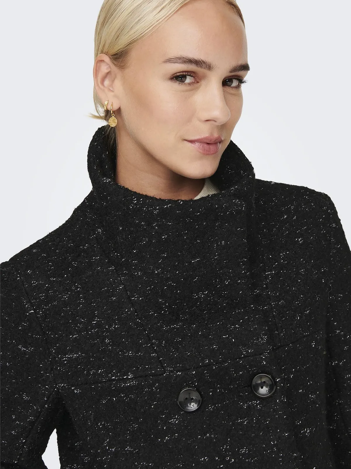 Пальто Only жіноче, вовна, фото №8