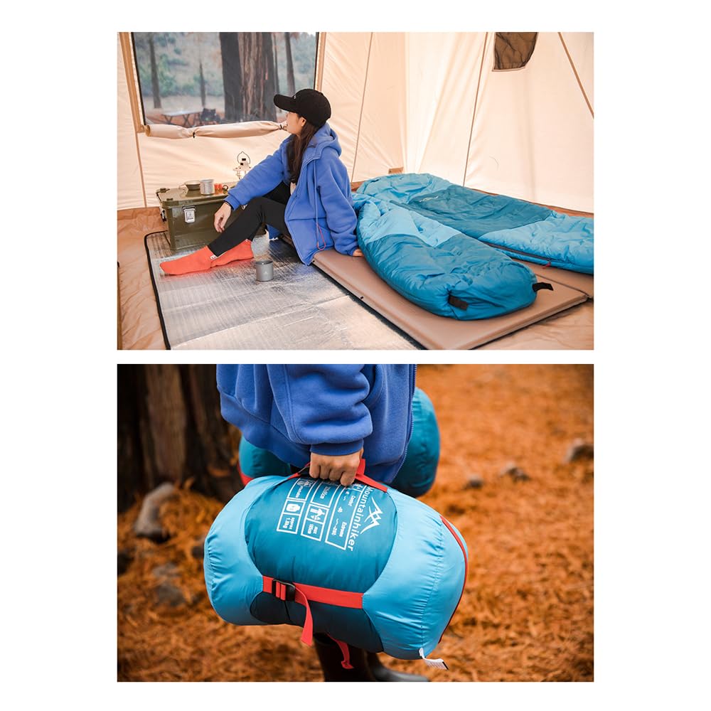 Спальный мешок Solinder Outdoor Camping Winter Tragbare Baumwollschlafsack, фото №6