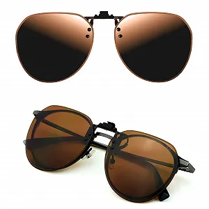 Поляризовані сонцезахисні окуляри-накладки CREYESTAL - Фото 1