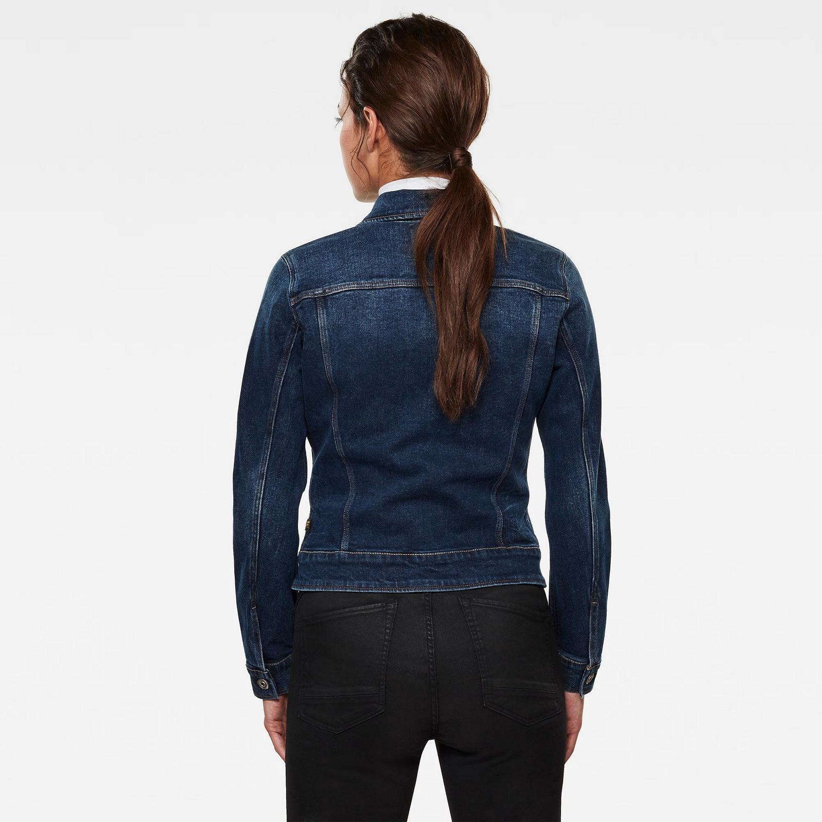 Жіноча джинсова куртка G‑Star 3301 Slim Olto Pure Stretch Denim - S, фото №3 Жіноча джинсова куртка G‑Star 3301 Slim Olto Pure Stretch Denim - S, фото №3