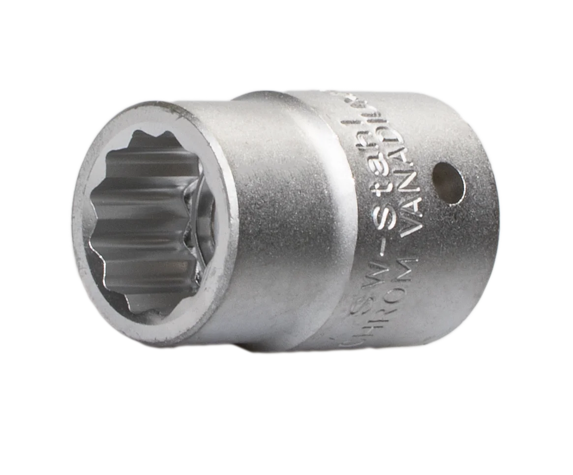 Торцевая головка SW-STAHL 07663L-23 3/4 двенадцатигранная 23 мм, фото №1