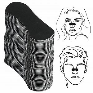 Пластирі для носа VVEGCOO 60 шт., від хропіння, назальні - Фото 1