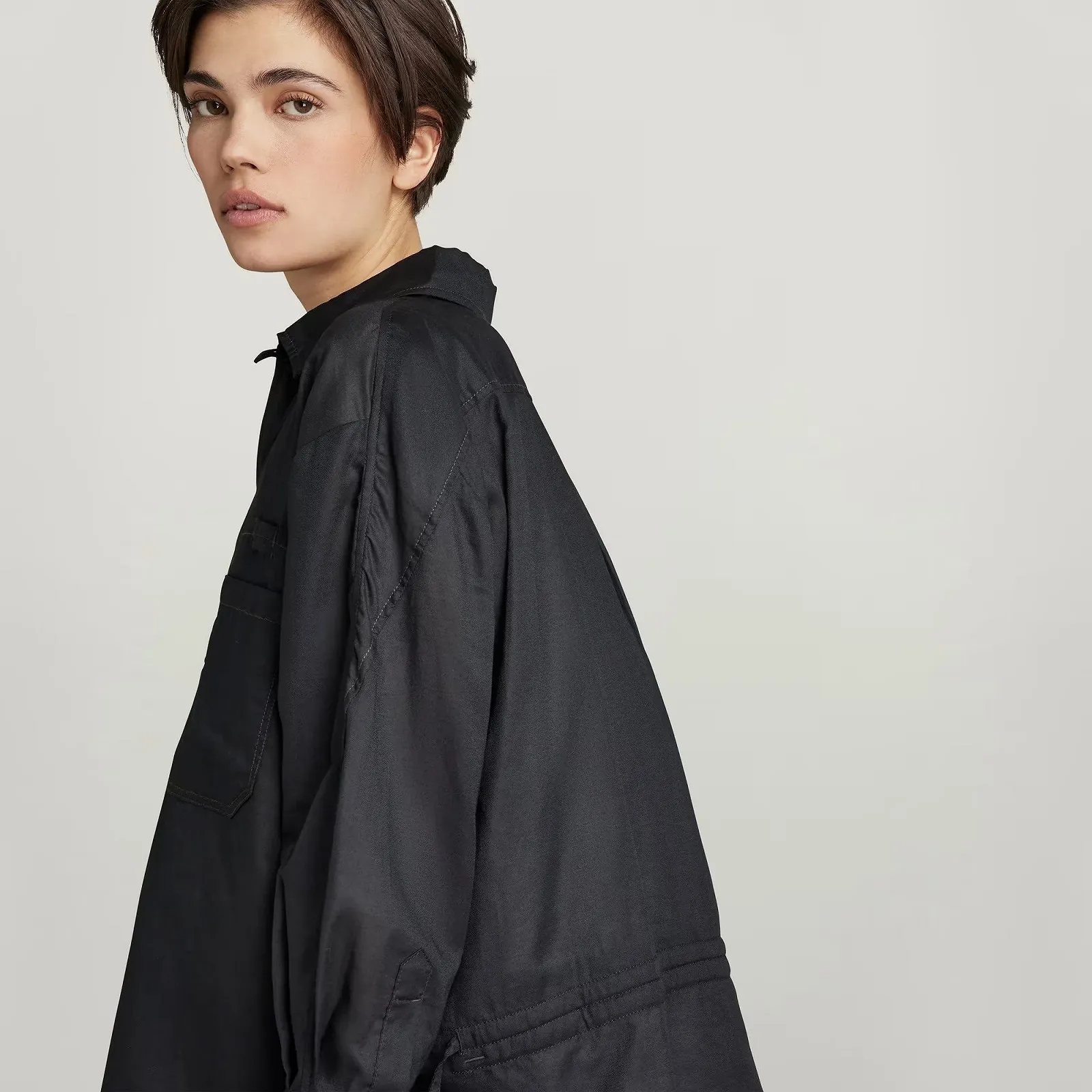 Женская рубашка G-Star RAW Bowling Polo - XS, фото №5