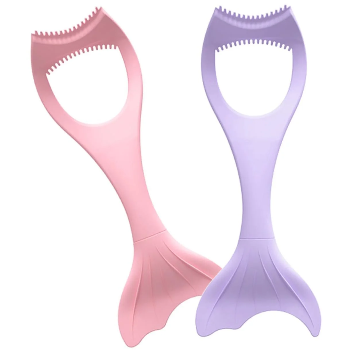 Інструмент для макіяжу POPETPOP, набір трафарет для тіней, аплікатори для підводки очей, силіконові, для дівчат, фото №1