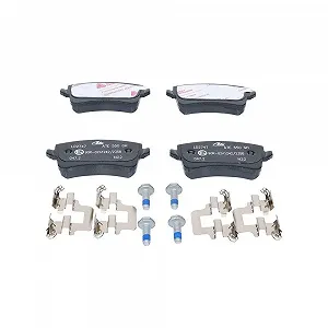 Комплект гальмівних колодок ATE Ceramic 13.0470-2747.2 для VAG - Фото 1