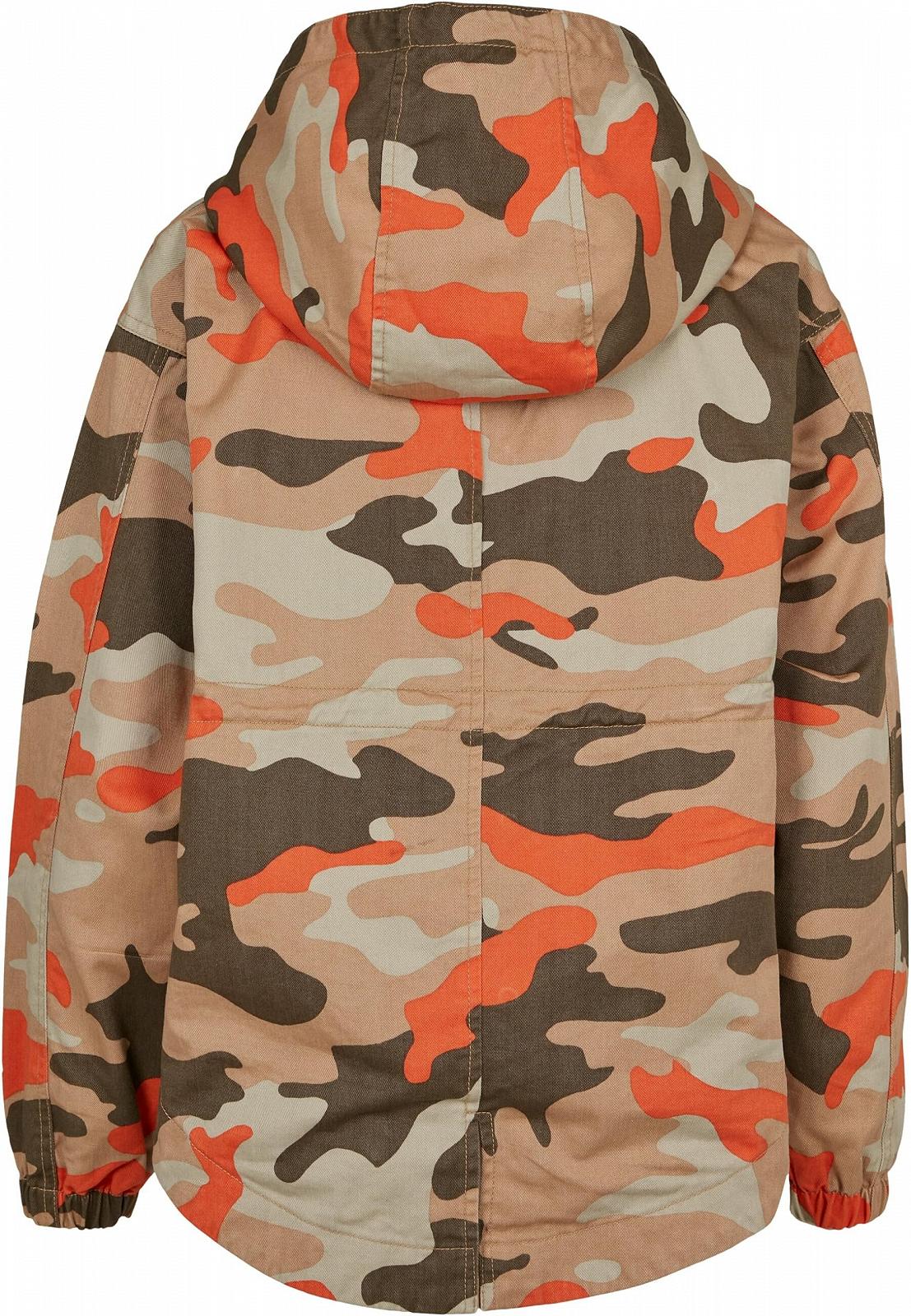 Парка Urban Classics Камуфляжна Oversized Жіноча, фото №3 Парка Urban Classics Камуфляжна Oversized Жіноча, фото №3