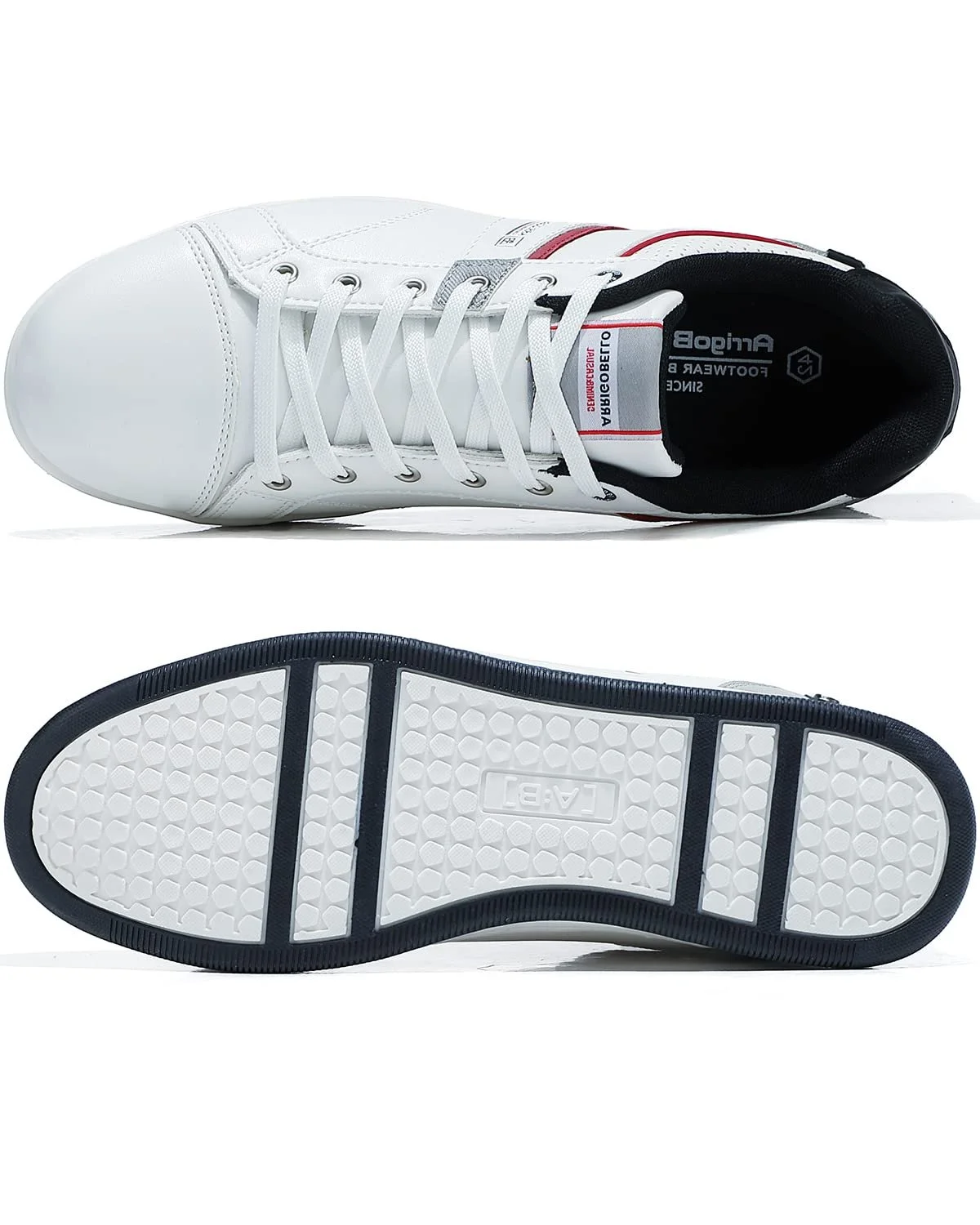 Кросівки Arrigo Bello Casual Шкіряні Легкі для хайкінгу, фото №3