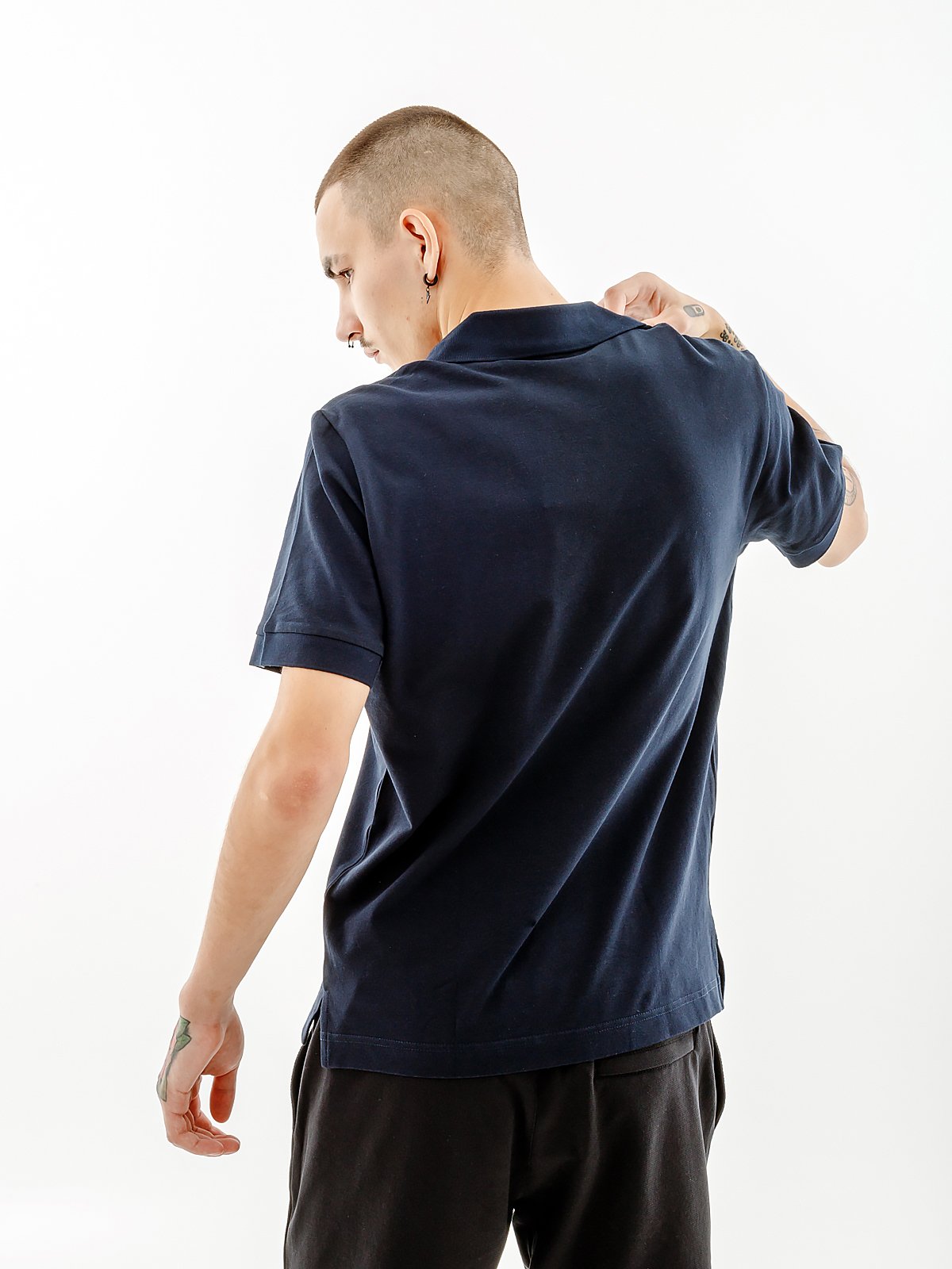 Рубашка-поло AUSTRALIAN EASY PIQUE' EL POLO R-FIT L, фото №2