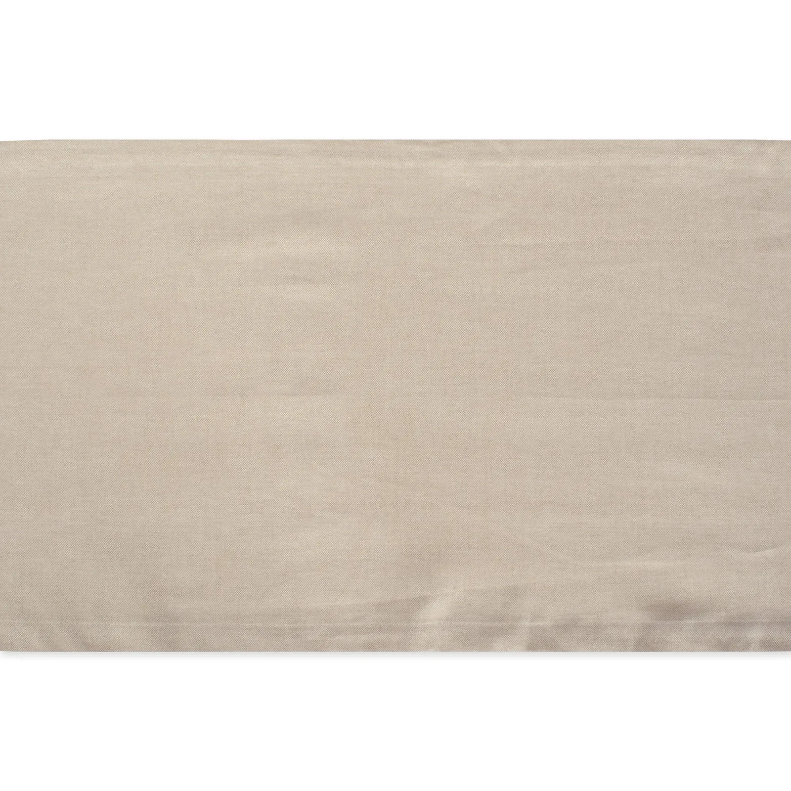 Ранер DII Natural Solid Chambray 14 x 72" Бежевий, фото №3 Ранер DII Natural Solid Chambray 14 x 72" Бежевий, фото №3