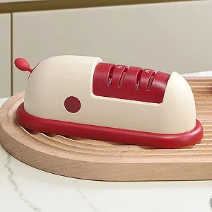 Точилка для ножів та ножиць з вакуумною присоскою та функцією полірування і відновлення акумуляторна synthetic.ua - Фото 1