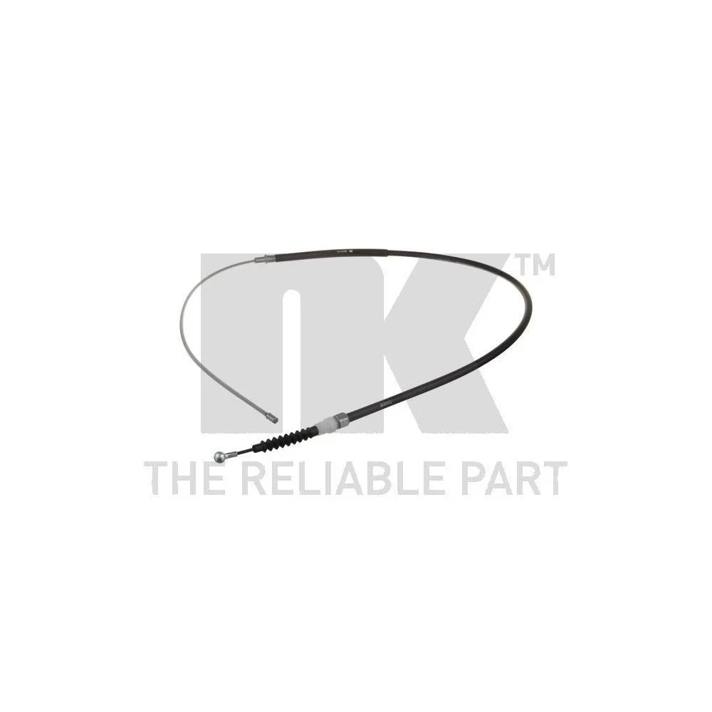 Трос стоянкового гальма NK 9047111 для VW задній задній лівий/правий, фото №1 Трос стоянкового гальма NK 9047111 для VW задній задній лівий/правий, фото №1