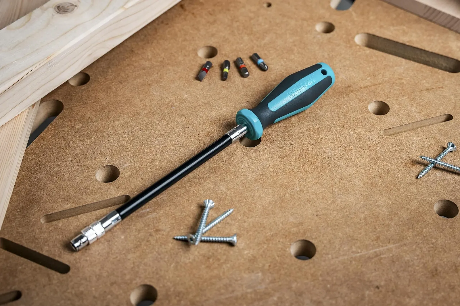 Викрутка з гнучким валом Wolfcraft 1236000 1 шт., фото №7