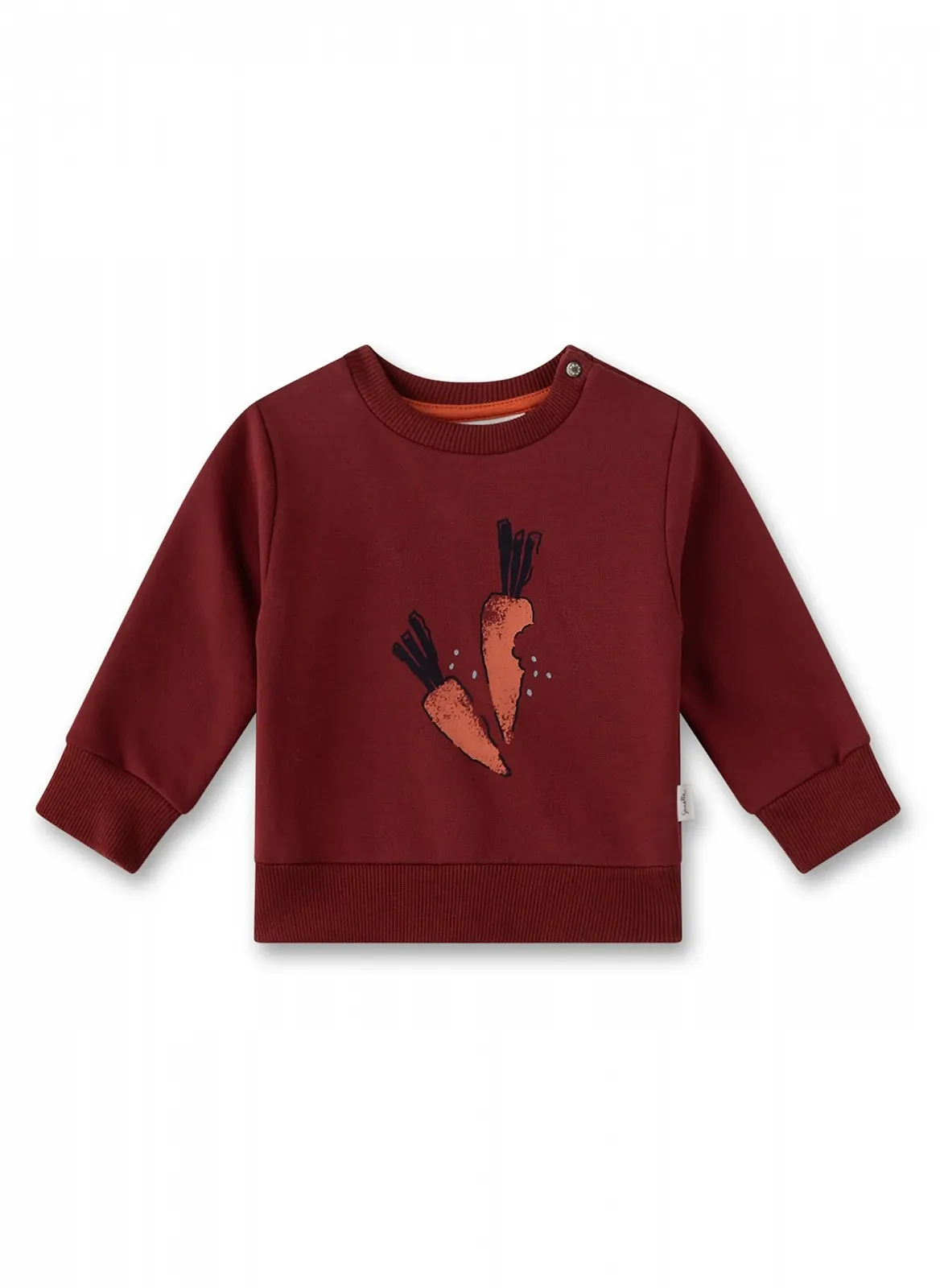 Світшот Sanetta Baby для хлопчиків 11752 Червоний, фото №1