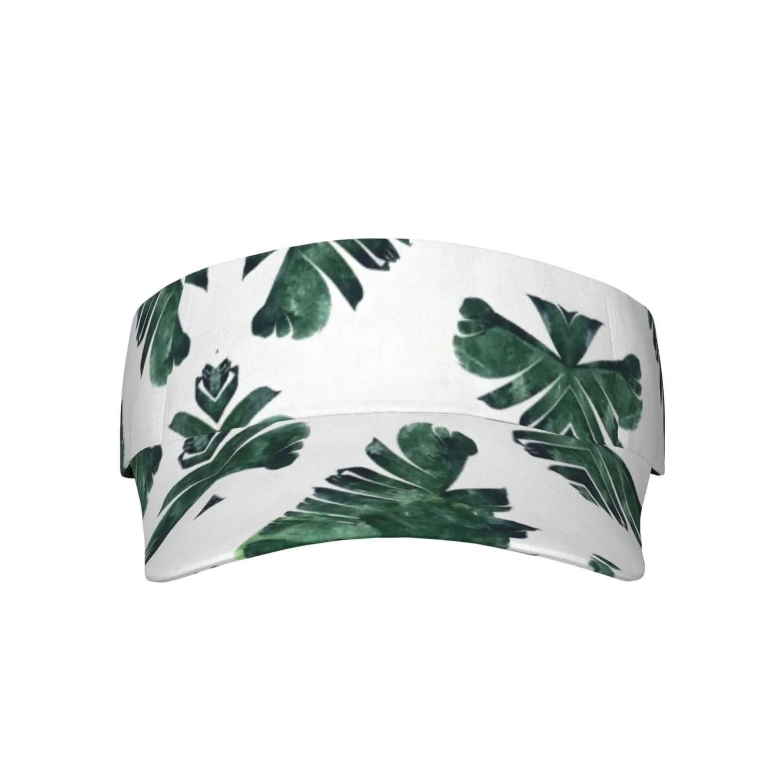 Бейсболка Унісекс з принтом пальмового листя сонцезахисна, фото №1