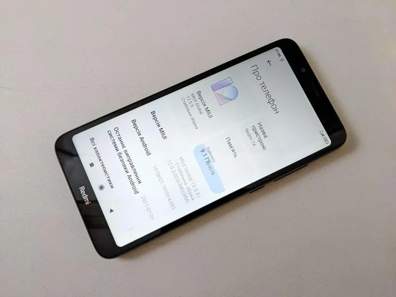 Мобільний телефон Xiaomi redmi 7a 2/16gb black, фото №3 Мобільний телефон Xiaomi redmi 7a 2/16gb black, фото №3