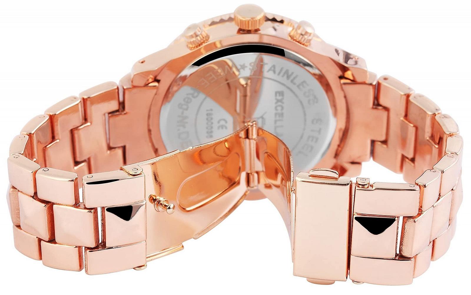 Часы Excellanc женские Браслет Металл Застежка Rhinestone Аналоговый Кварц, фото №3 Часы Excellanc женские Браслет Металл Застежка Rhinestone Аналоговый Кварц, фото №3