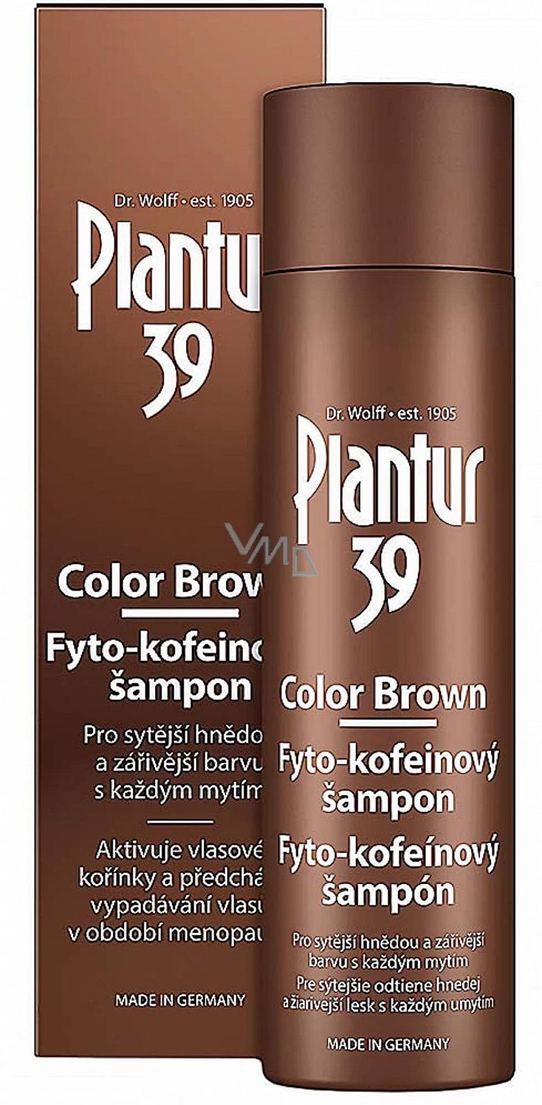 Шампунь Plantur 39 Phyto-Caffeine Colour Brown 250 мл, фото №1