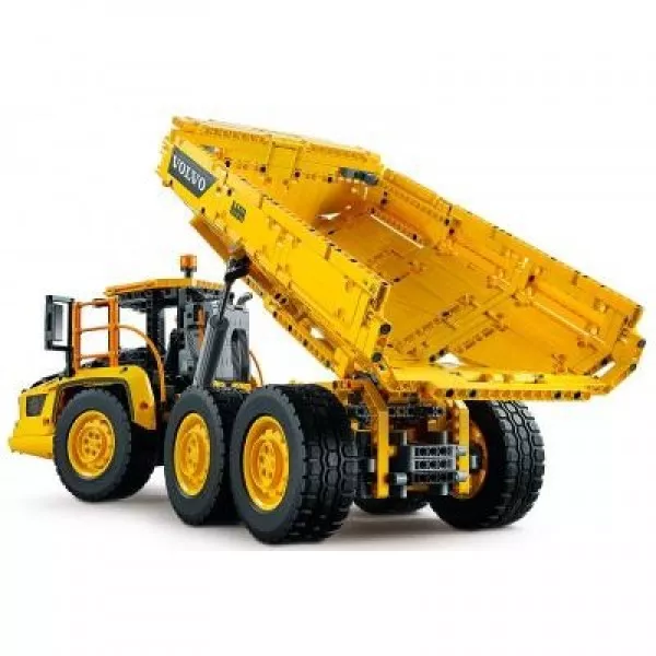 Конструктор LEGO Technic Самосвал Volvo 6 х 6 2193 детали (42114), фото №4