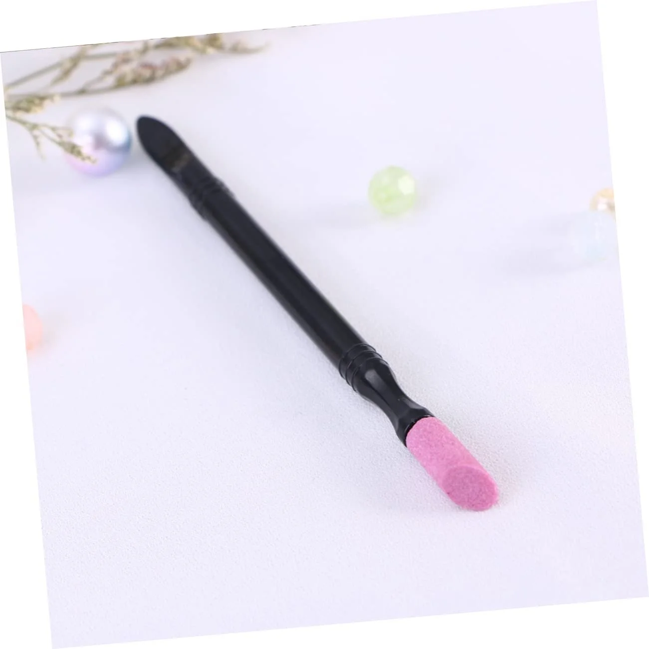 Пушер для кутикулы двойной Профессиональный Черный, фото №3 Пушер для кутикулы двойной Профессиональный Черный, фото №3