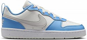 Кроссовки Nike Court Borough Low Recraft (Gs) - Фото 1