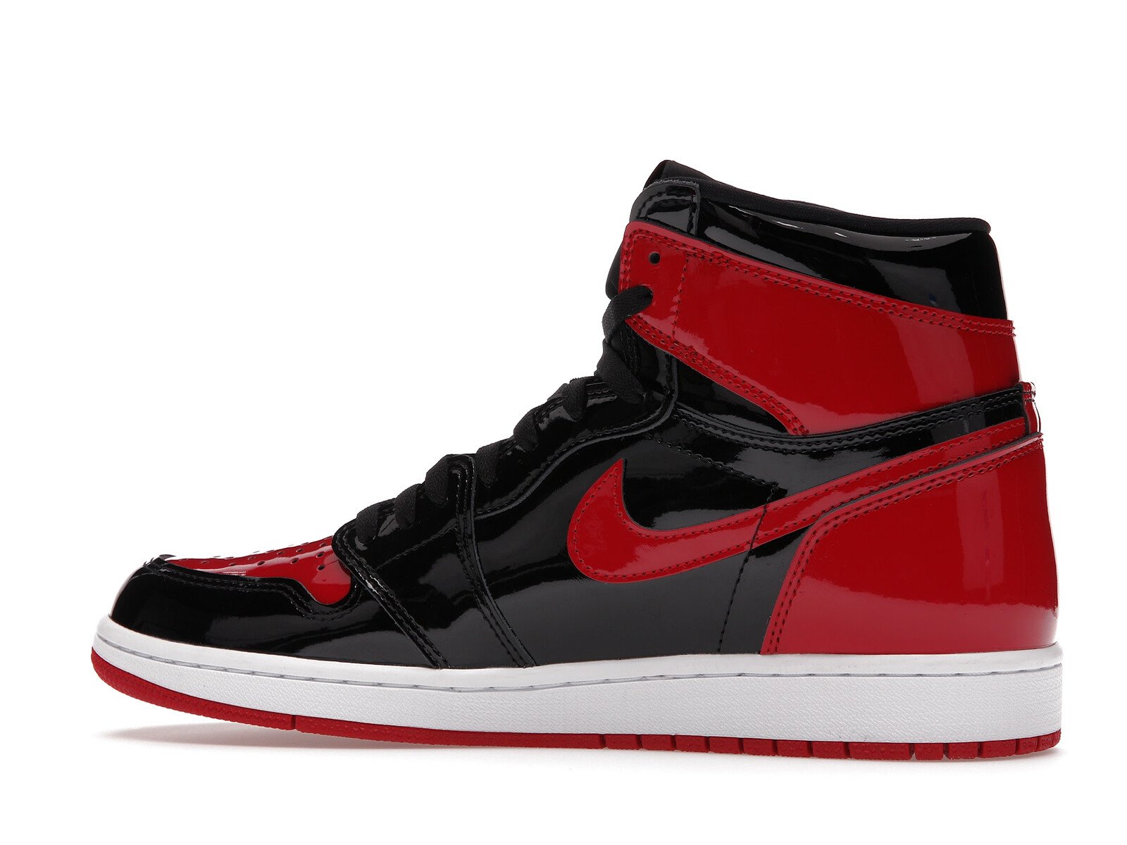 Кросівки Jordan 1 Retro High OG Patent Bred 44.5, фото №4