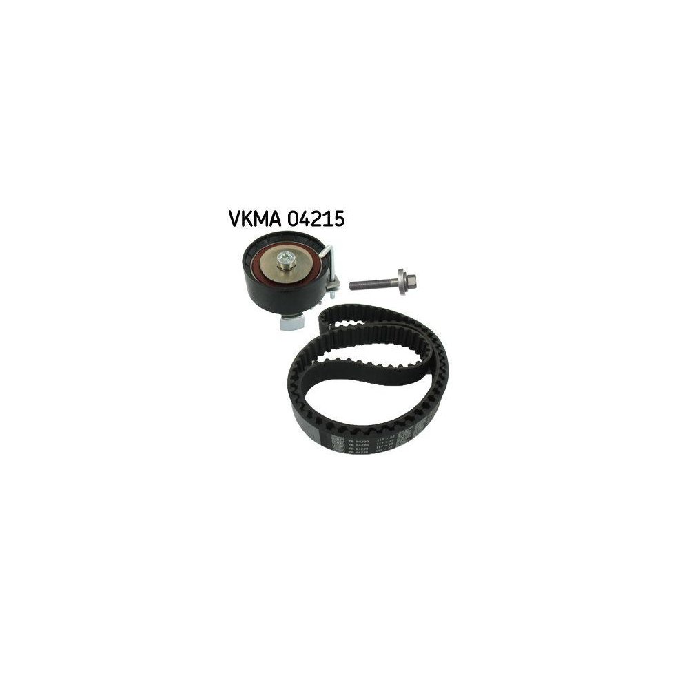 Комплект ременя ГРМ SKF VKMA 04215 для FORD MAZDA VOLVO FORD (CHANGAN), фото №1 Комплект ременя ГРМ SKF VKMA 04215 для FORD MAZDA VOLVO FORD (CHANGAN), фото №1