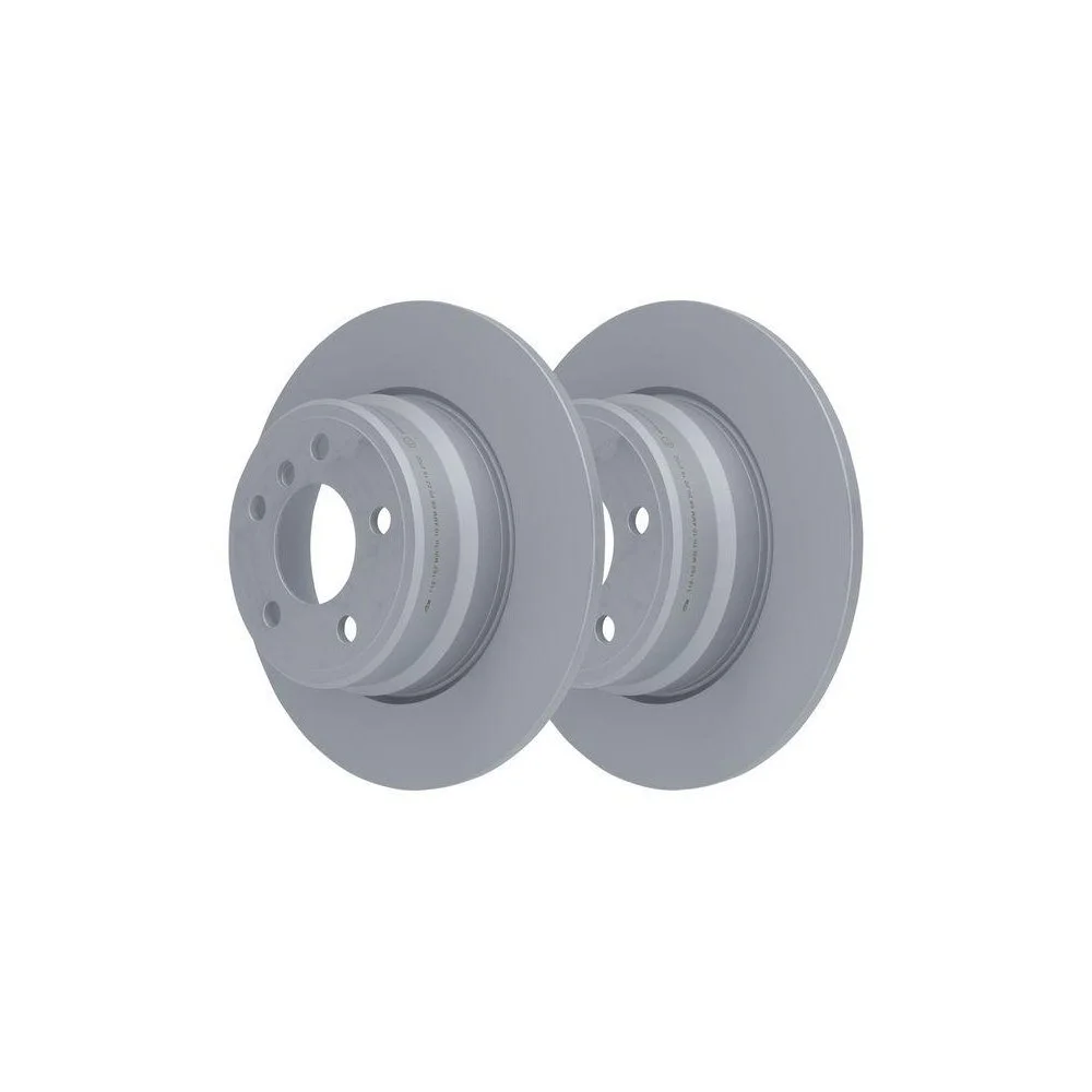 Гальмівний диск ATE 24.0112-0152.1 для BMW, задня вісь, фото №1