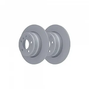 Гальмівний диск ATE 24.0112-0152.1 для BMW, задня вісь - Фото 1