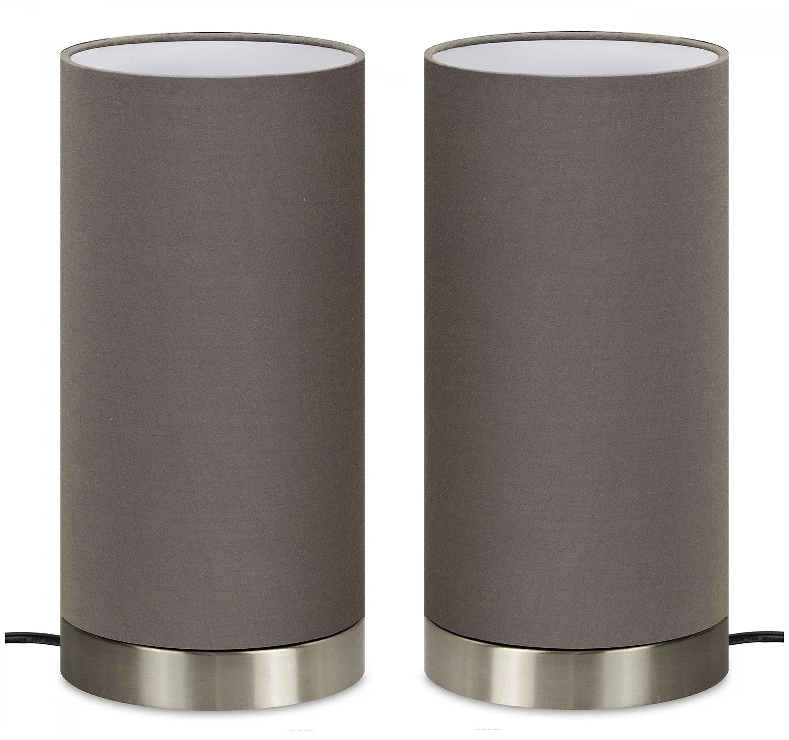 Настольная лампа Trango Набор из 2 шт. Тканевый абажур, фото №1