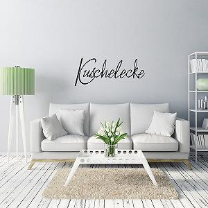 Наклейка на стіну Wandkings Cuddle Corner 50 x 20 см Чорна synthetic.ua - Фото 1