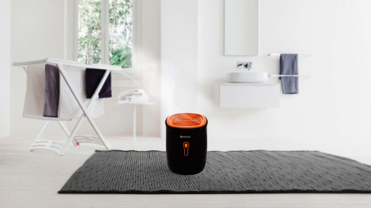 Осушитель воздуха MalTec с поглотителем влаги DH-800, фото №8