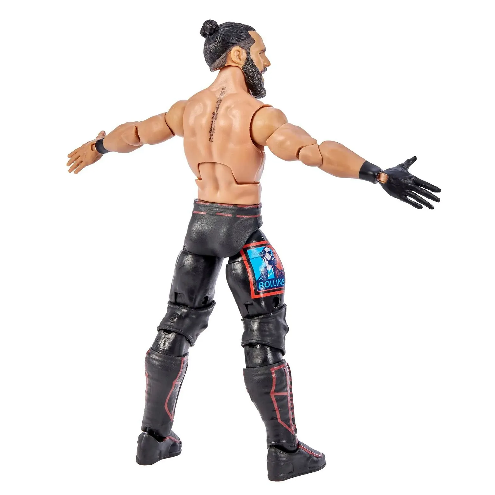 Фігурка WWE Elite Collection HDF21 Seth Rollins 15 см, фото №4