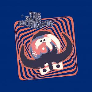 Детская куртка-бомбер All+Every The Magic Roundabout Zebedee Psychedelic Lines synthetic.ua - Фото 1