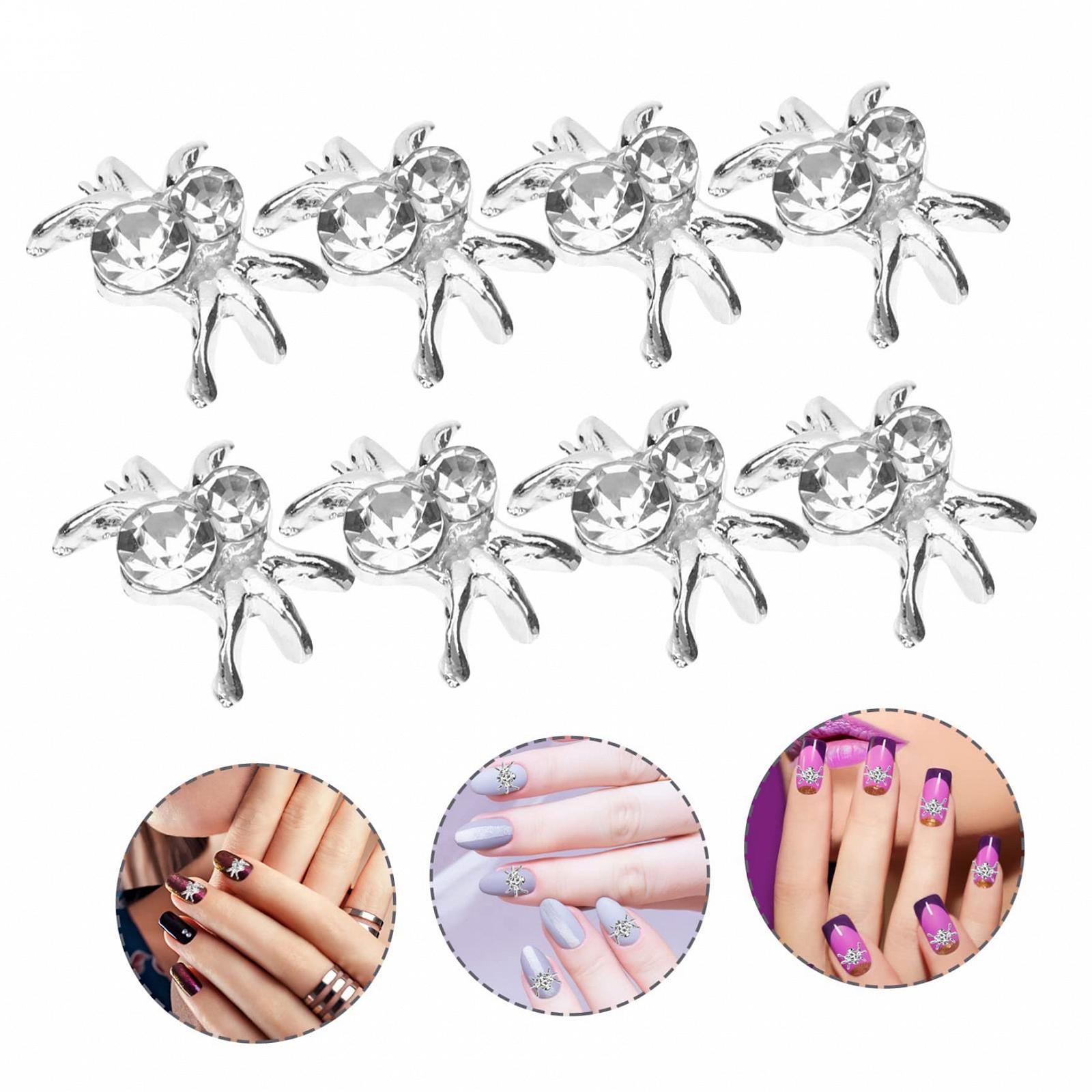 Прикраса для нігтівПавук 90 шт., фото №7