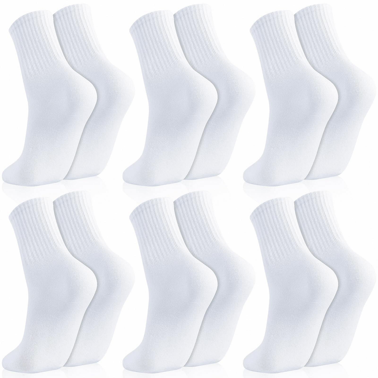 Спортивные носки Unisex Белый 38-43 Хлопок, фото №8