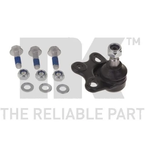 Шарова опора NK 5043318 для MERCEDES-BENZ, передній міст, зовнішня, нижня, фото №2